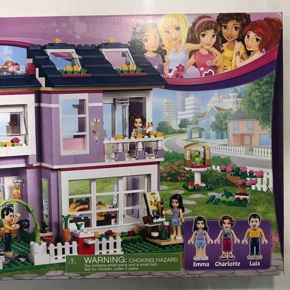 LEGO Friends Emma's House - Picture 3 of 8